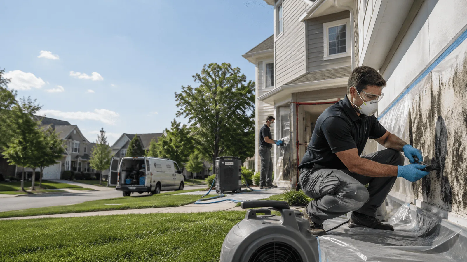 Mold Inspection company in Chimney Rock, NC