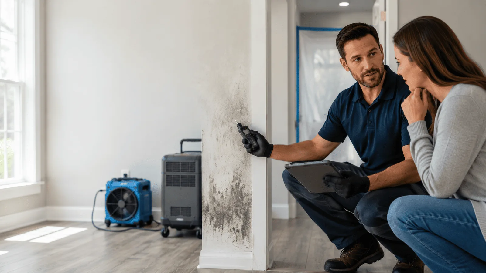 Mold Inspection Chimney Rock, NC FAQs