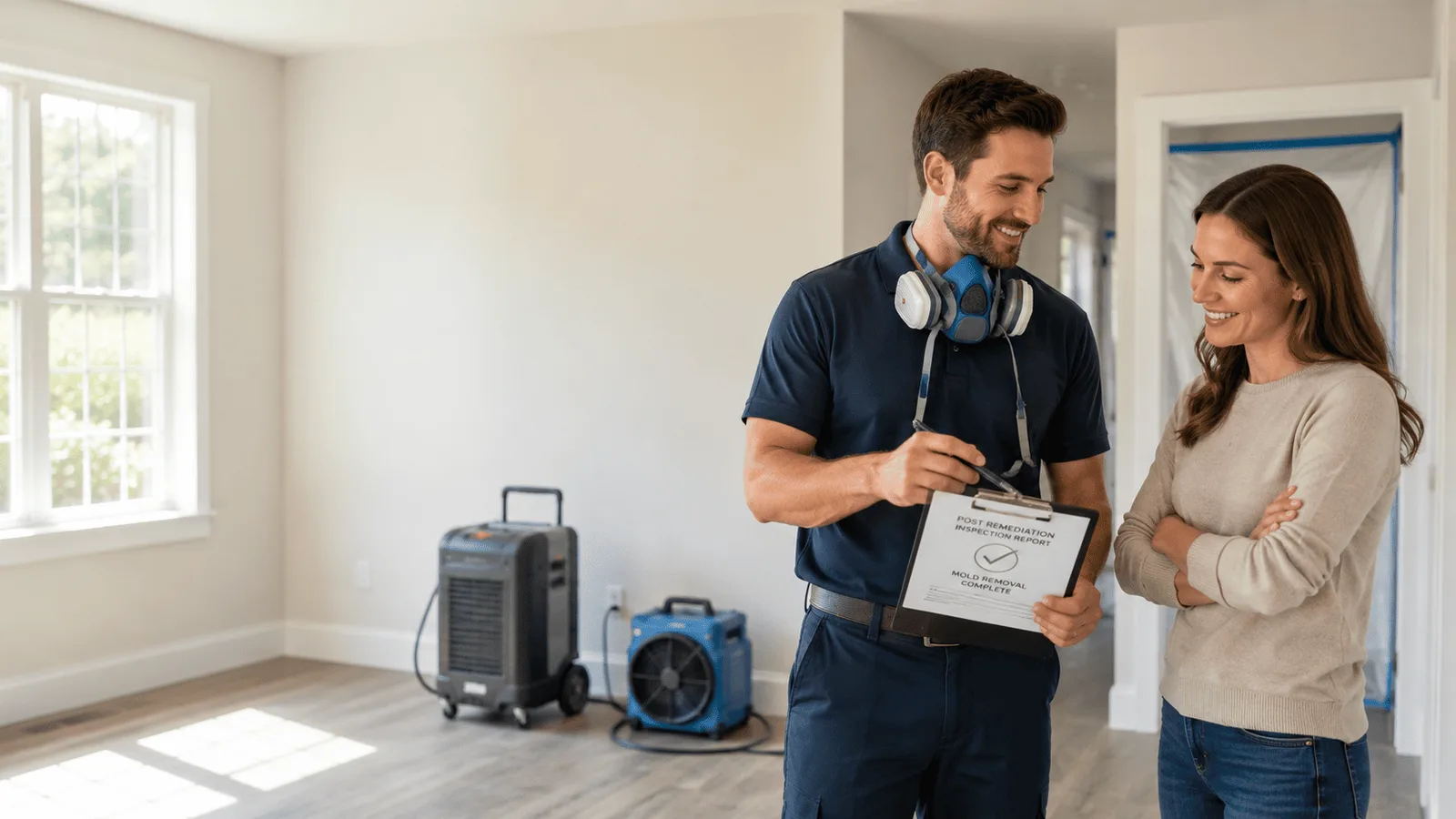 Why choose Mold Inspection in Chimney Rock, NC